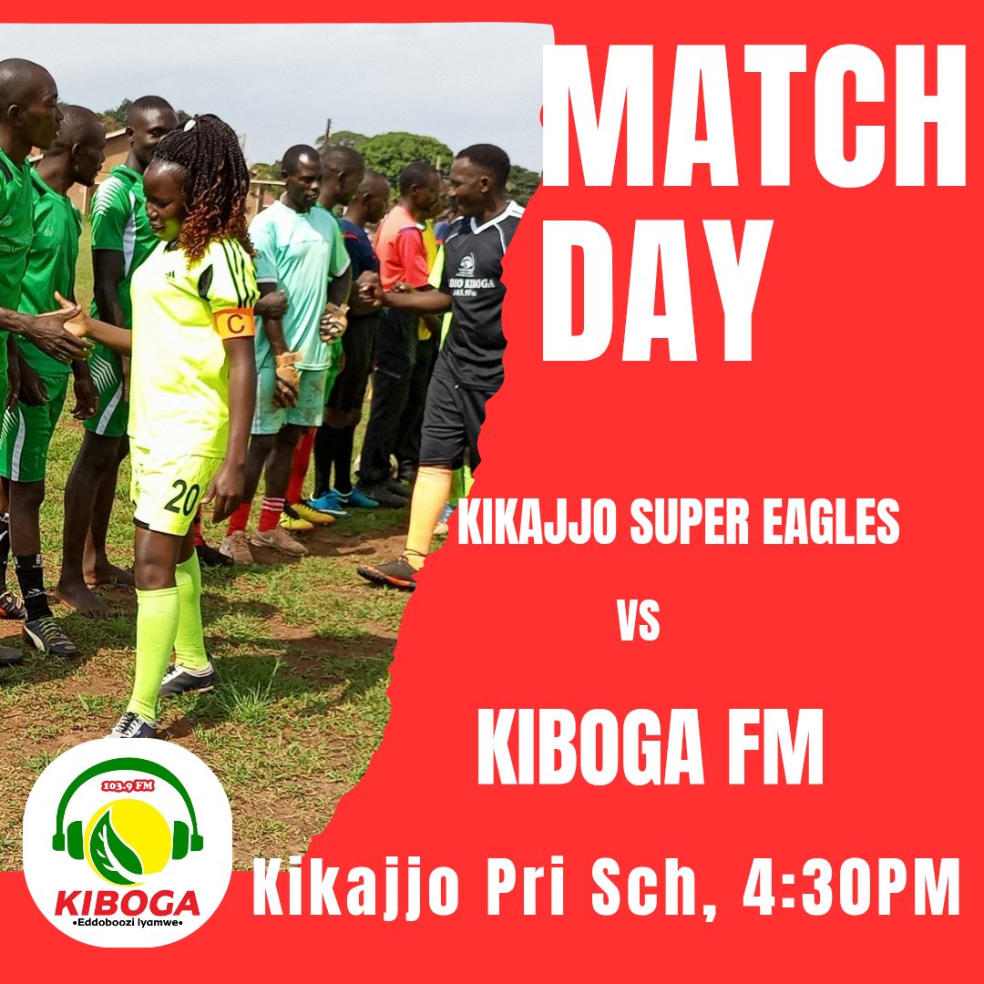 This is the day the Lord has chosen,
Kyankwanzi we are available!