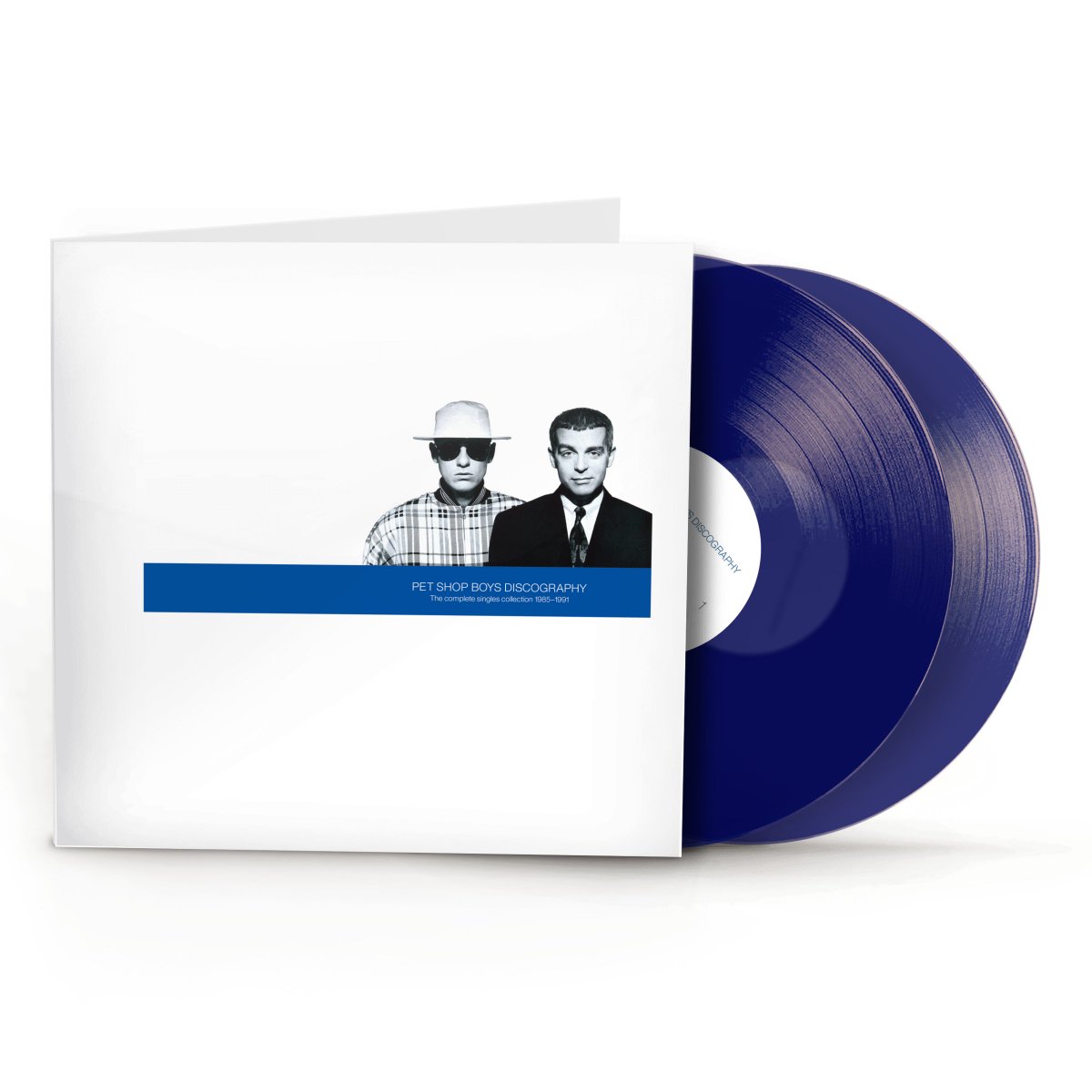 Pet Shop Boys - Discography : The Singles Collection - (Limited Edition Blue 2LP Vinyl Album) - Pre-Order

On May 30, 2025, Pet Shop Boys will reissue their 18-track greatest hits singles collection ‘Discography : The Singles Collection’ on limited blue vinyl, featuring updated
