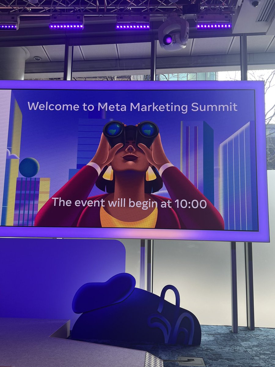 London Meta Marketing Summit
- bring it on - say hi too if you’re here today.