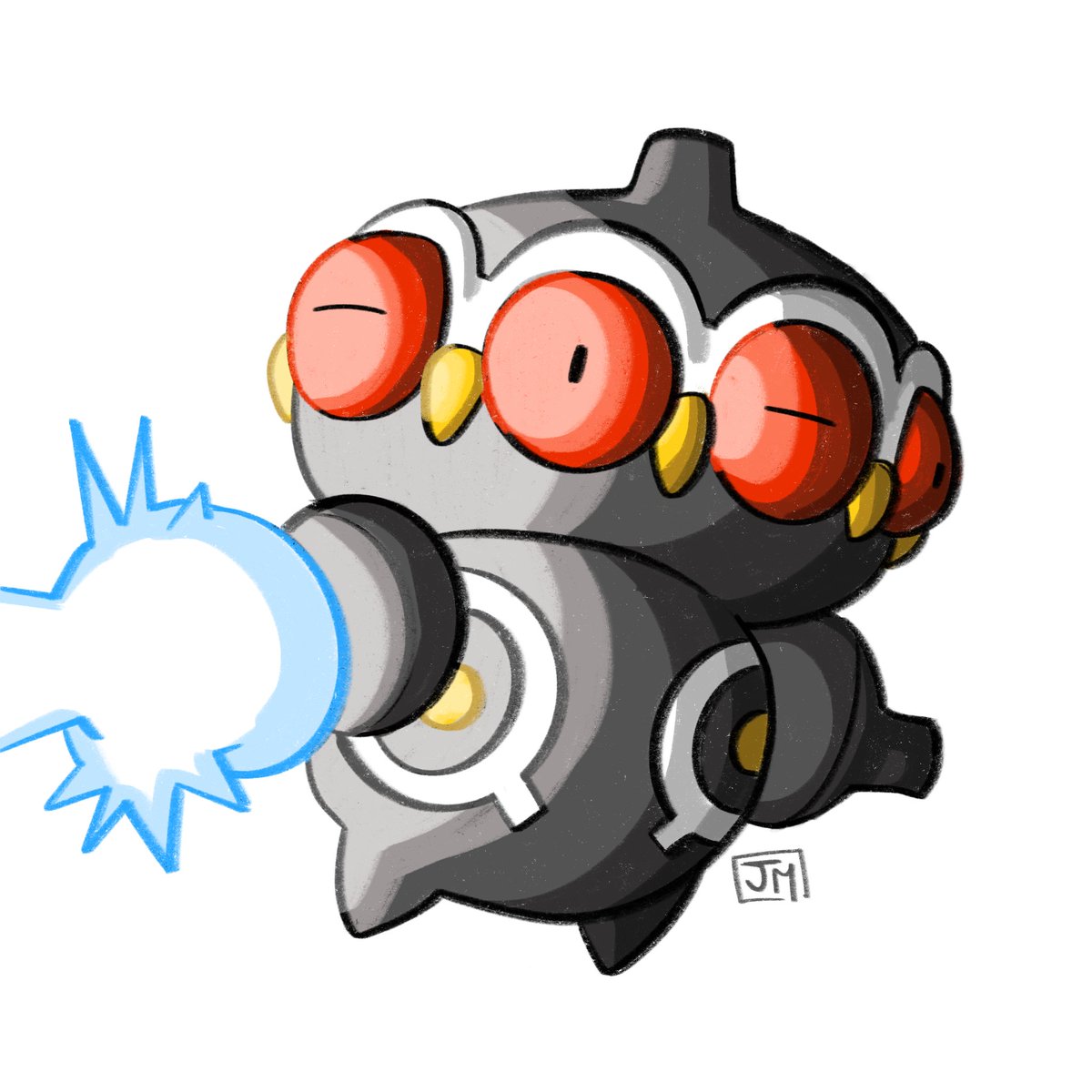 JeanMimine's tweet photo. Claydol 

#pokemon #pokemonfanart https://t.co/fHaY3Xk4qh