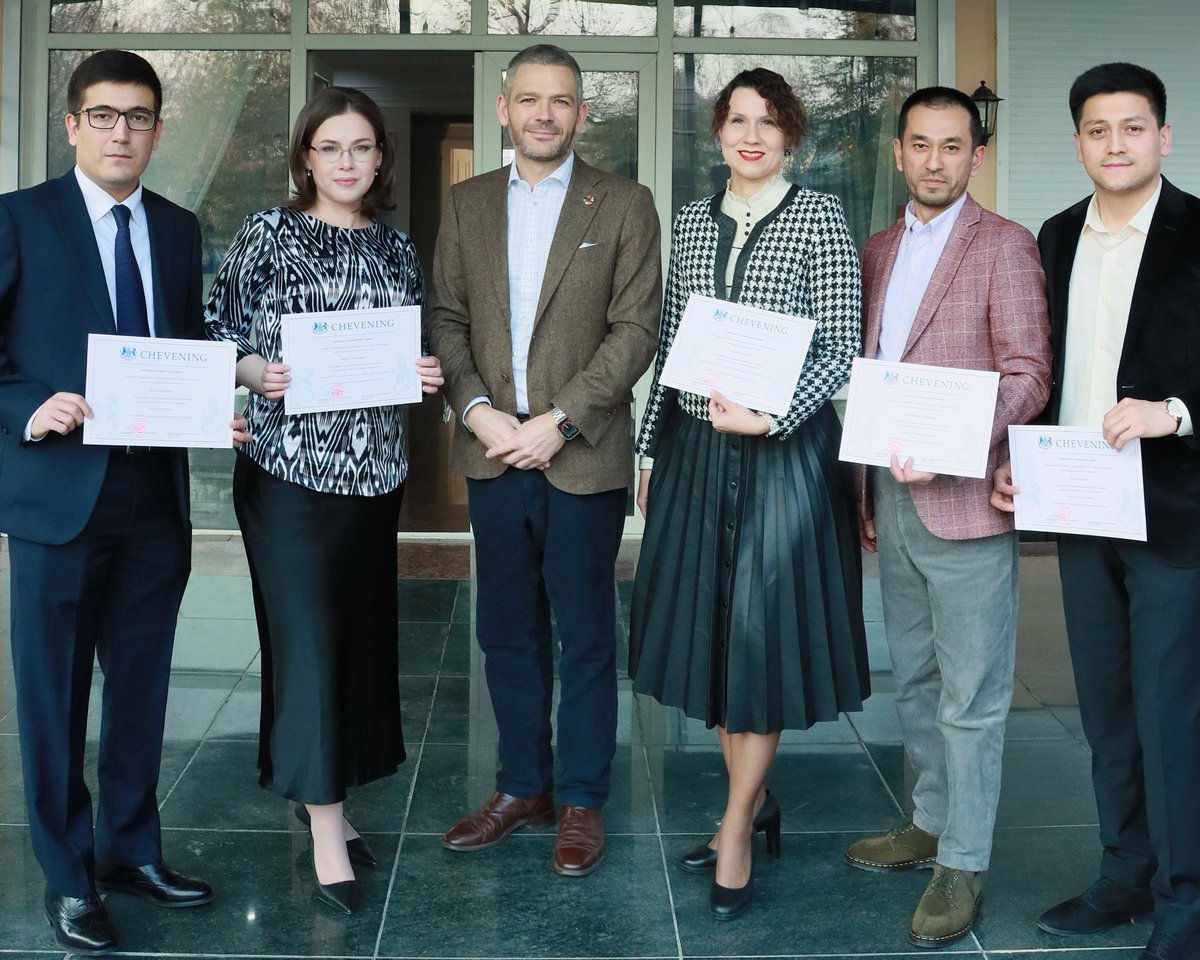 Welcomed another cohort of inspiring #Chevening alumni. These brilliant professionals, now equipped with Master’s degrees in gender rights, public policy, innovation, entrepreneurship, media &amp; communications from the best universities in the UK, will bring positive change and