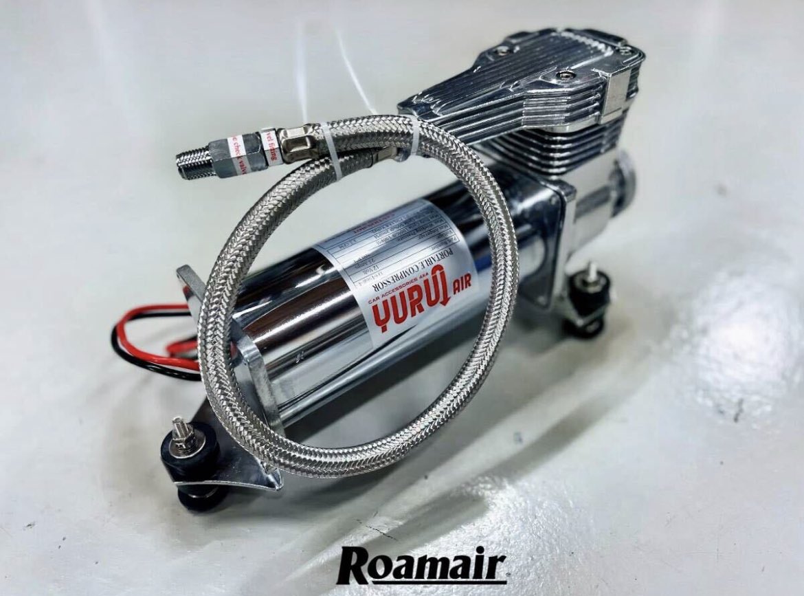 ROAMAIR 420C サイレントコンプレッサー エアサス用 200psi対応
