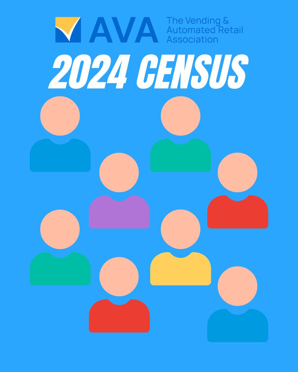 Martin Colston will be in touch soon about the 2024 Census—so keep an eye on your inbox! Your participation ensures we can continue to provide meaningful insights and support for the industry.

#ProudToBeAVA