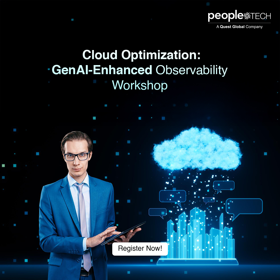 Boost cloud-native apps with GenAI! Transform your cloud strategy and drive efficiency. Join us! 

Register Here: resource.peopletech.com/workshops/tran…

#PTG #CloudNative #GenAI #Observability #DevOps #techworkshop