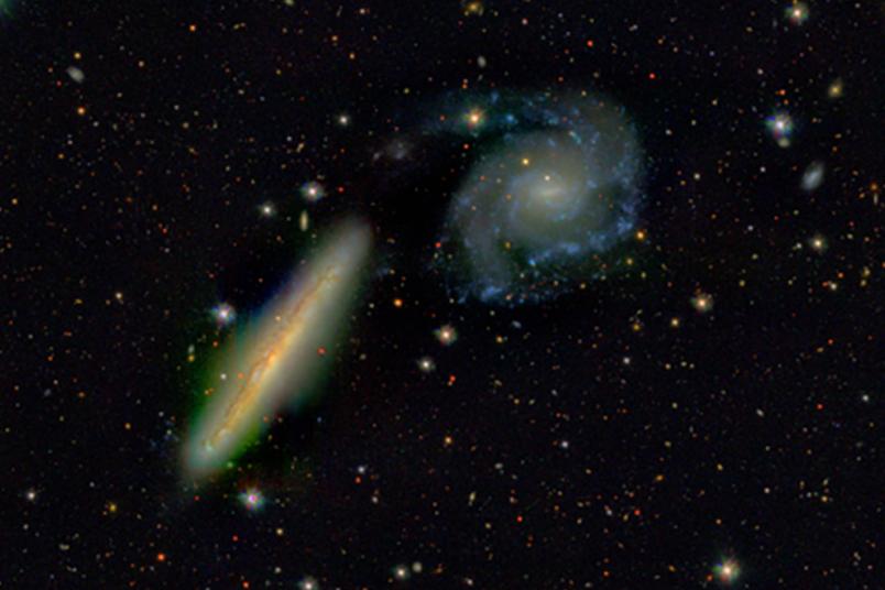 Kapteyn Astronomical Institute (@kapteynastro) on Twitter photo An international research team, including scientists from <a href="/KapteynAstro/">Kapteyn Astronomical Institute</a> <a href="/univgroningen/">University of Groningen</a> , has analyzed data from 41 million #galaxies to estimate the distribution of matter in the #universe ,confirming a long-established model. Read more:
news.rub.de/english/press-⦠An international research team, including scientists from <a href="/KapteynAstro/">Kapteyn Astronomical Institute</a> <a href="/univgroningen/">University of Groningen</a> , has analyzed data from 41 million #galaxies to estimate the distribution of matter in the #universe ,confirming a long-established model. Read more:
news.rub.de/english/press-ā¦