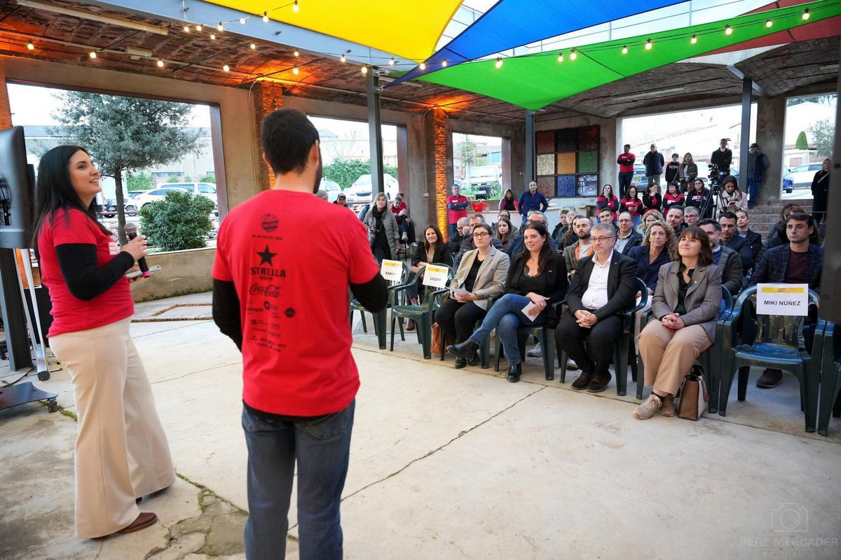 DiputacioGirona's tweet image. 🎸Sopa de Cabra, Miki Nuñez, Lildami, Sara Roy, Triquell i Anna Gisbert, seran alguns dels artistes destacats de la 4a edició de l’@empordamusicf

🗣️ La presentació de la programació ha tingut lloc al @TerracottaMuseu.

🗣️ Hi ha participat la diputada de la #DdGi Vanessa Peiró.…