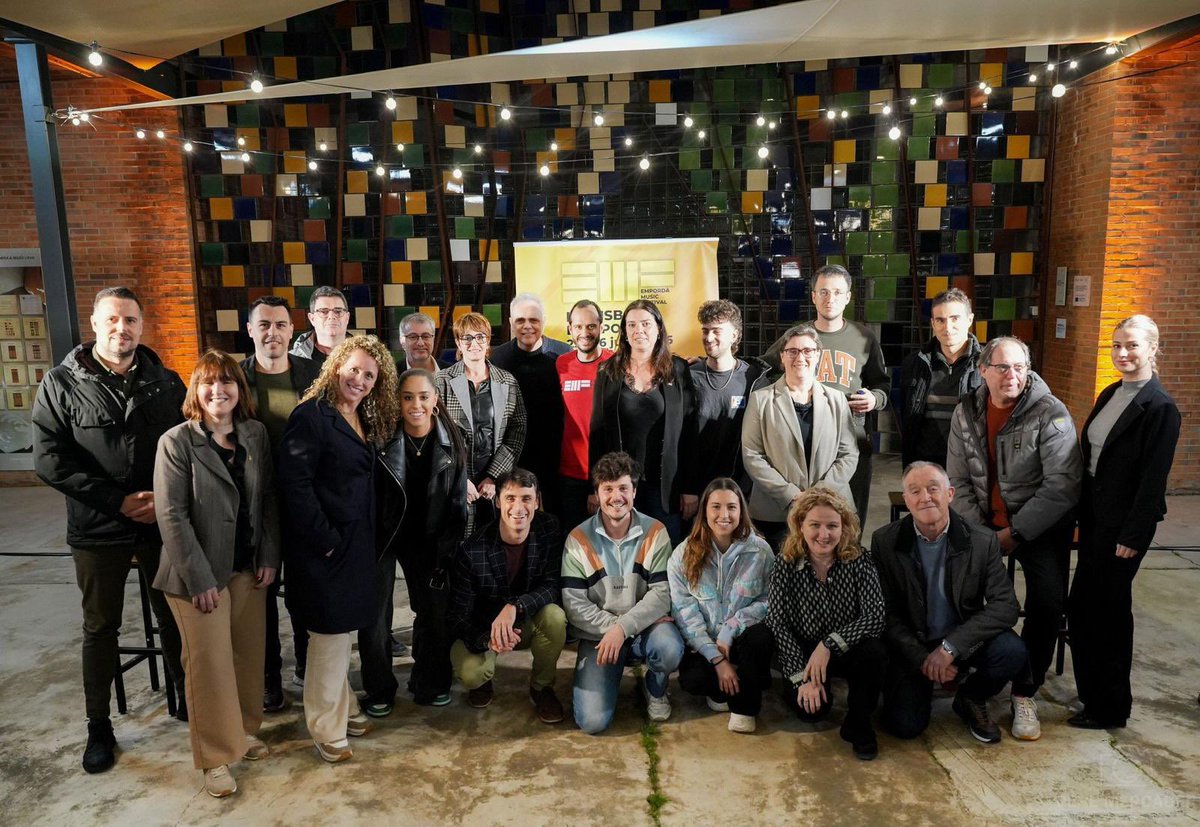 🎸Sopa de Cabra, Miki Nuñez, Lildami, Sara Roy, Triquell i Anna Gisbert, seran alguns dels artistes destacats de la 4a edició de l’<a href="/empordamusicf/">empordamusicfestival</a>

🗣️ La presentació de la programació ha tingut lloc al <a href="/TerracottaMuseu/">Terracotta Museu</a>.

🗣️ Hi ha participat la diputada de la #DdGi Vanessa Peiró.