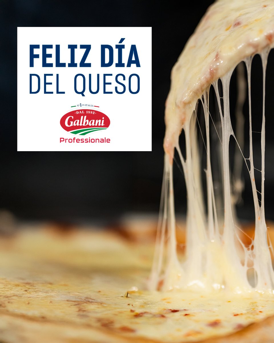 Chef Lactalis (@cheflactalis) on Twitter photo 🧀 ¡Feliz Día del Queso con #GalbaniProfessionale! 🇮🇹🍕
Hoy celebramos al ingrediente que lo cambia todo: la mozzarella, el corazón fundente de toda buena pizza.
👨🍳 ¿Cómo usas tú la mozzarella #Galbani en tu cocina?
#DíaDelQueso #MozzarellaN1 #PizzaPerfecta <a href="/pizzaschool/">ScuolaItalianaPizza</a> 🧀 ¡Feliz Día del Queso con #GalbaniProfessionale! 🇮🇹🍕
Hoy celebramos al ingrediente que lo cambia todo: la mozzarella, el corazón fundente de toda buena pizza.
👨🍳 ¿Cómo usas tú la mozzarella #Galbani en tu cocina?
#DíaDelQueso #MozzarellaN1 #PizzaPerfecta <a href="/pizzaschool/">ScuolaItalianaPizza</a>
