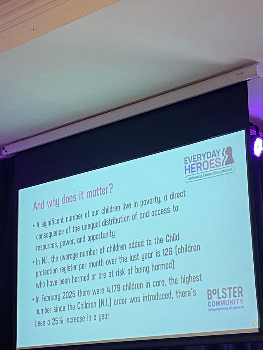 Dr Donna Kernaghan (@donna_mo1) on Twitter photo Stark figures on why the work of <a href="/BolsterCom/">Bolster Community</a> and the community and voluntary sector more widely is so important in Northern Ireland #EverydayHeroes Stark figures on why the work of <a href="/BolsterCom/">Bolster Community</a> and the community and voluntary sector more widely is so important in Northern Ireland #EverydayHeroes