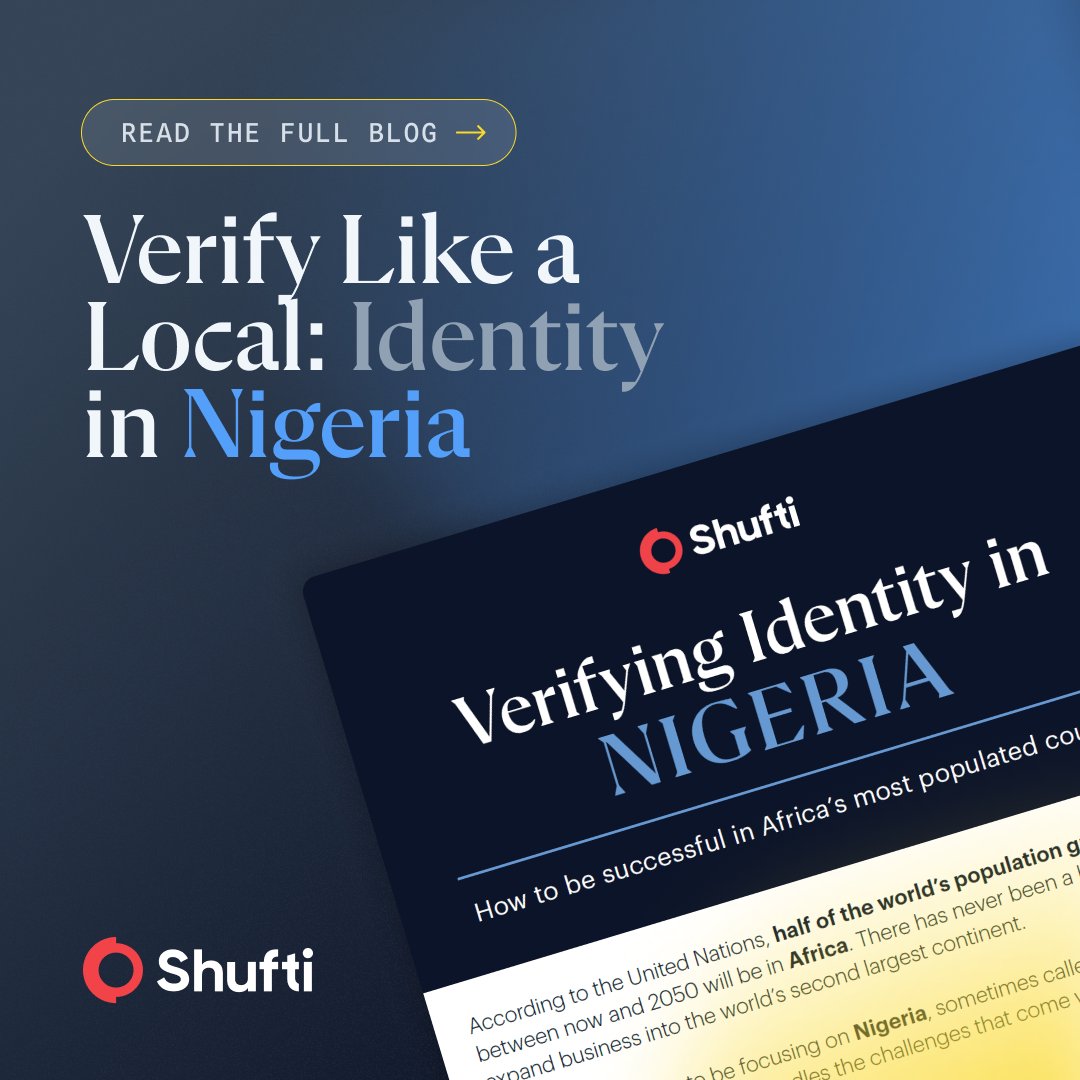 Nigeria is the sixth largest country in the world, the largest country in Africa, and one of the fastest-growing digital markets in the world. But if you’re expanding your business there, identity verification (IDV) isn’t as straightforward as you might expect.

From