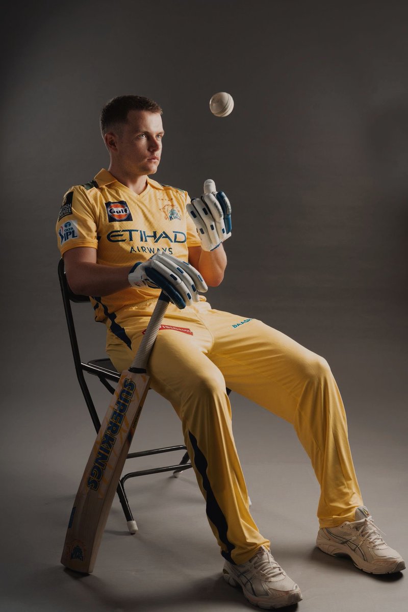 Sam Curran tweet media