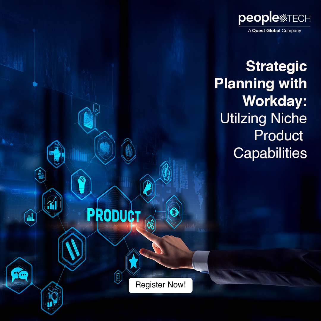 Unlock Workday's potential! Learn about Prism, Adaptive Planning, &amp; Extend in our roadmap workshop. Join us! 

Register Here: resource.peopletech.com/workshops/work…

#PTG #Workday #HRTech #techworkshop