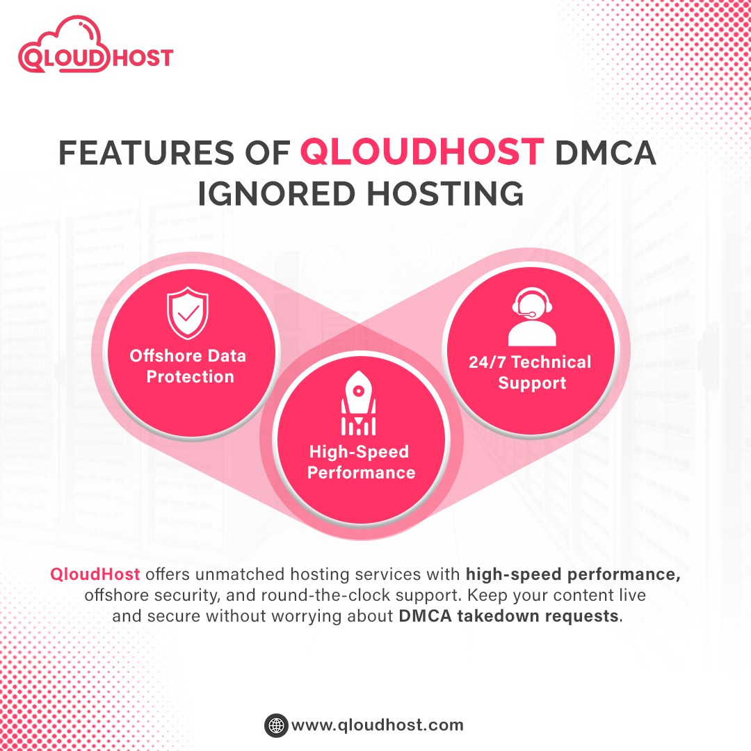 qloudhosts's tweet image. High-performance, secure, and 100% DMCA Ignored Hosting!
qloudhost.com
#HighPerformanceHosting #DMCAIgnored #SecureWebHosting #QloudHost