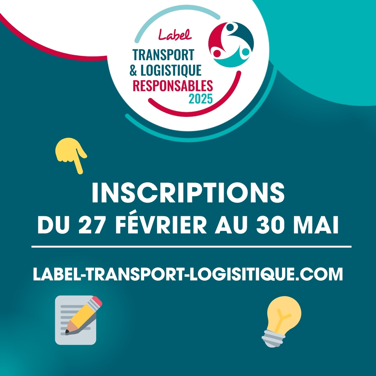 💡Et si votre engagement ESG était reconnu ? 

Pourquoi candidater au Label ?
➡️ pour évaluer et structurer votre démarche RSE
➡️ pour valoriser vos actions auprès de vos clients et partenaires
➡️ pour s'engager dans une démarche de progrès

👉 bit.ly/4j3F7Ql