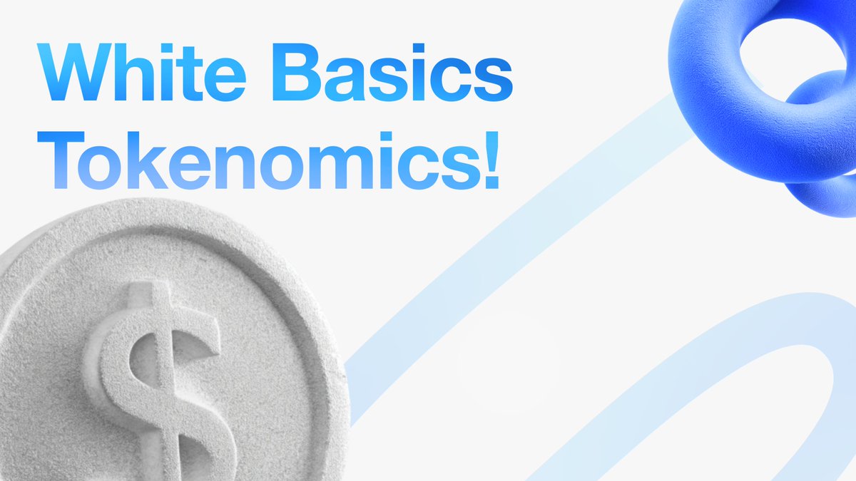 WhiteBasicsCoin's tweet photo. Let’s explore $WB Tokenomics!   

Total supply of 1 billion $WB tokens, with 60M (6%) available during the public sale at $0.007 per token🔥. Initial unlock of 20% at TGE, followed by 8-month vesting. 

Built for sustainable growth and long-term community value.  

Secure your $WB tokens now!  👉 https://t.co/HKbtpjOPtG 
Read about Tokenomics here 👉 https://t.co/ZuZZVoPn5N

#WhiteBasics #WBToken #Web3 #Tokenomics #Crypto #Memecoins
