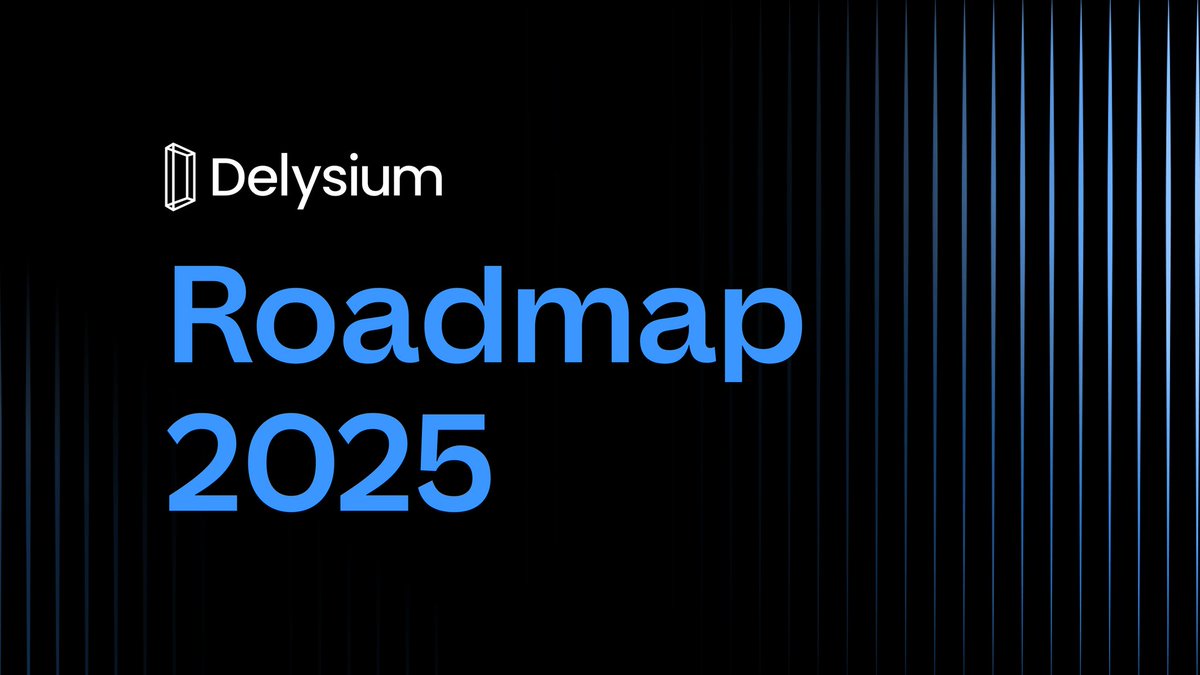 The_Delysium's tweet photo. Join the Delysium 2025 Roadmap Event!

How to Join:
1. Follow @The_Delysium
2. Register: https://t.co/VoQi1aBjLt
3. Like, rt & comment on our 2025 Roadmap post: https://t.co/LkagLDdH8w
4. Fill out the form: https://t.co/pwjggPnVQd

Rewards:
A total of more than 100 random lucky winners will be selected, each rewarded with up to $1,000 worth of 10,000 Kokoro points!

End Date: April 5th

Start engaging now and let's build together