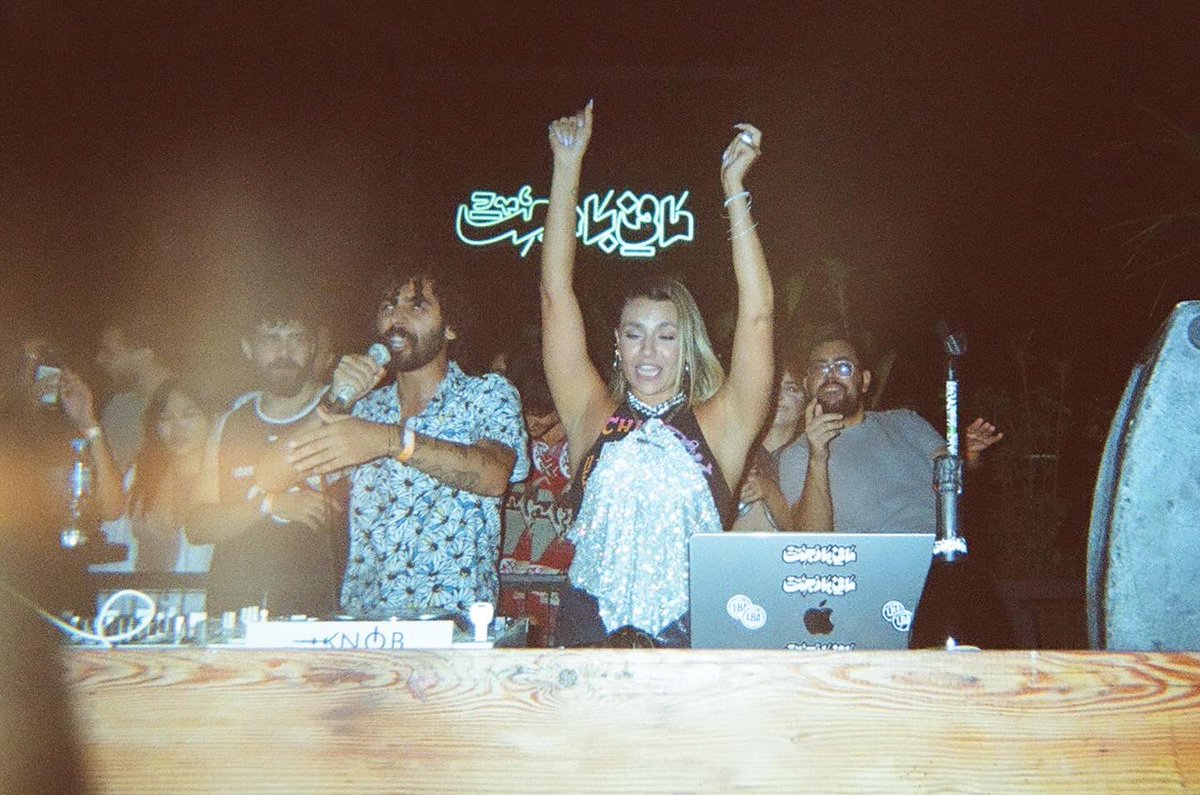 Throwin' it back to our last Mafi Budget party in Beirut 🇱🇧🔥 

Catch us on Saturday April 12 at Sousol Badaro for <a href="/BluFiefer/">Blu Fiefer</a>'s Villain Bala Cause album listening party. Get your tickets here: ihjoz.com/events/8314