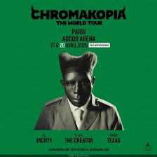 Vends un billet pour Tyler The Creator à Bercy en fosse car empêchement pro
MD si intéressé