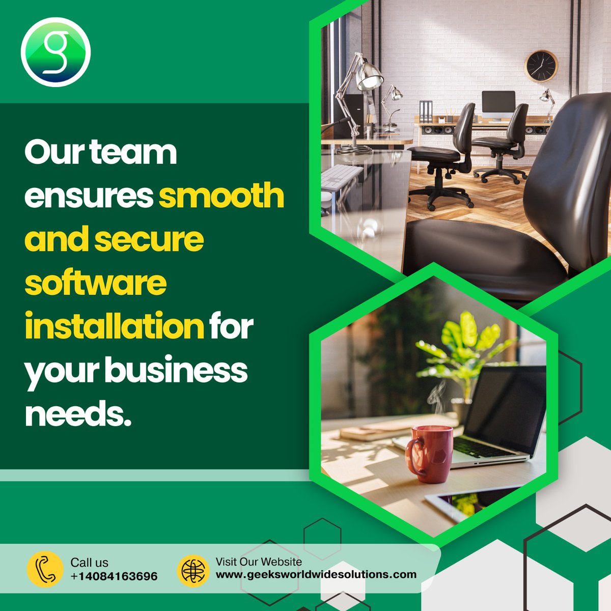 geek__solutions's tweet image. Seamless &amp;amp; Secure Software Installation for Your Business!
Our expert team ensures a smooth and hassle-free #software setup so you can focus on growing your business.
📞 Call us: +1 408-416-3696
#SoftwareInstallation #BusinessSolutions #TechSupport #SecureSoftware #ITSupport