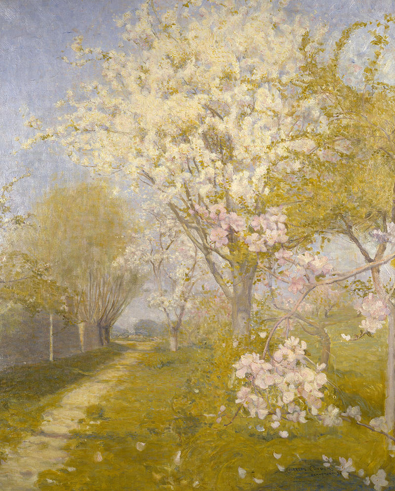 Dulwich Picture Gallery (@dulwichgallery) on Twitter photo Spring is well and truly here, and today's #OnlineArtExchange explores the season in celebration of our exhibition Tirzah Garwood: Beyond Ravilious.
We've chosen Apple Blossom at Dennemont by Charles Conder from the <a href="/AshmoleanMuseum/">Ashmolean Museum</a> collection. We can't wait to see your choices! Spring is well and truly here, and today's #OnlineArtExchange explores the season in celebration of our exhibition Tirzah Garwood: Beyond Ravilious.
We've chosen Apple Blossom at Dennemont by Charles Conder from the <a href="/AshmoleanMuseum/">Ashmolean Museum</a> collection. We can't wait to see your choices!
