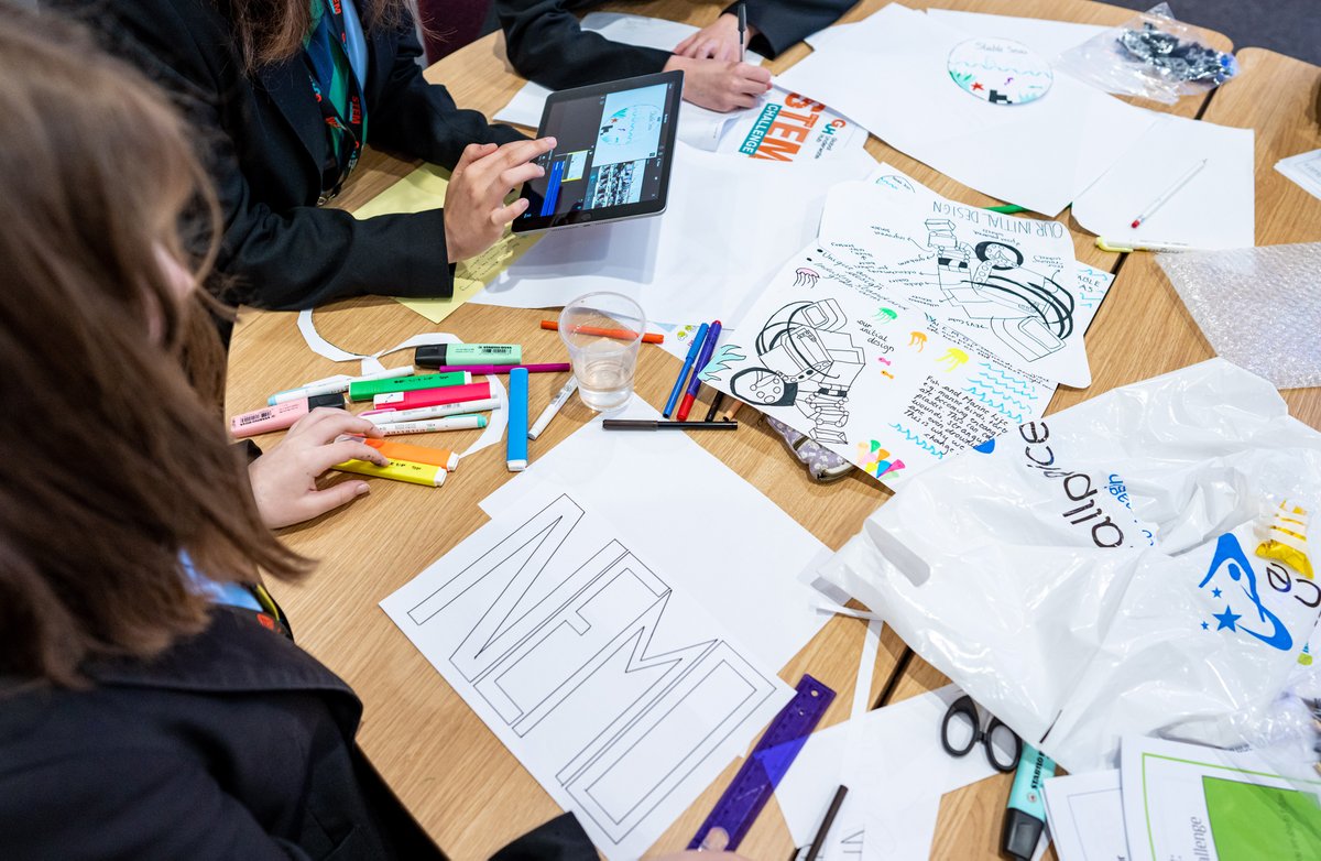 Today, heat 2 of the 2025 #GUHSTEMChallenge takes place at <a href="/NOCnews/">National Oceanography Centre</a> in Southampton.
Good luck to pupils from @Dorchesterelc, @medinacollege @Mountbattensch, @sta_wprthing, @stosmundss, @Stromeroscs, <a href="/TheGreggSchool/">The Gregg School</a>, The Polgon School, <a href="/tpaPortsmouth/">The Portsmouth Academy</a> and <a href="/wildernschool/">Wildern School</a>.
#STEM