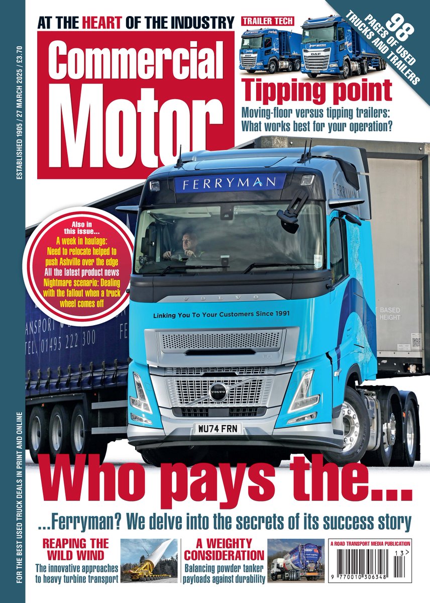 Commercial Motor tweet media