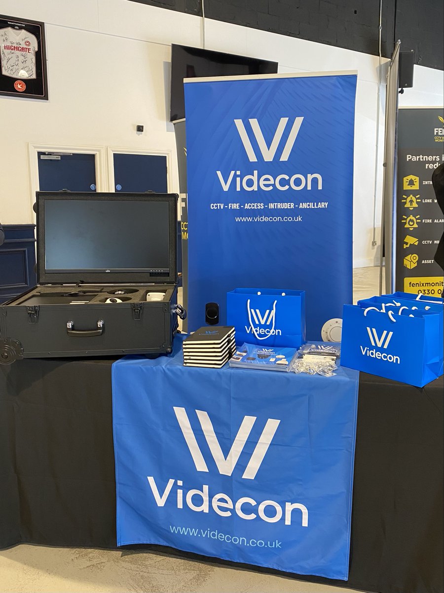 videcon_ltd's tweet image. Elisha and Sasha are representing Videcon at the Skills for Security event today at Bescot Stadium ✨

As a proud main sponsor, we’re excited to support the future of Skills for Security!

#Videcon #SkillsforSecurity