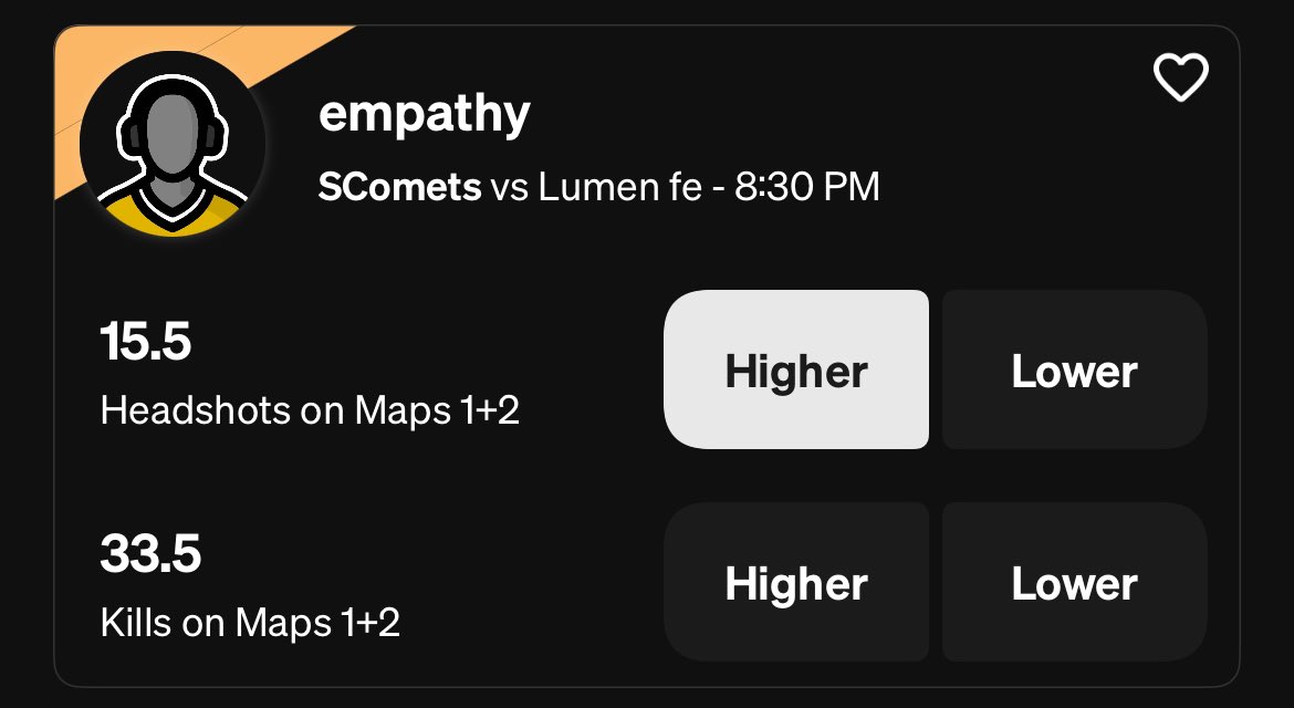 Cs2 play!

#CSGO #DraftKings #gambling #dfs #gamblingtwitter #PrizePicks #prizepickscsgo #prizepickswinning #underdog #CSGOPicks