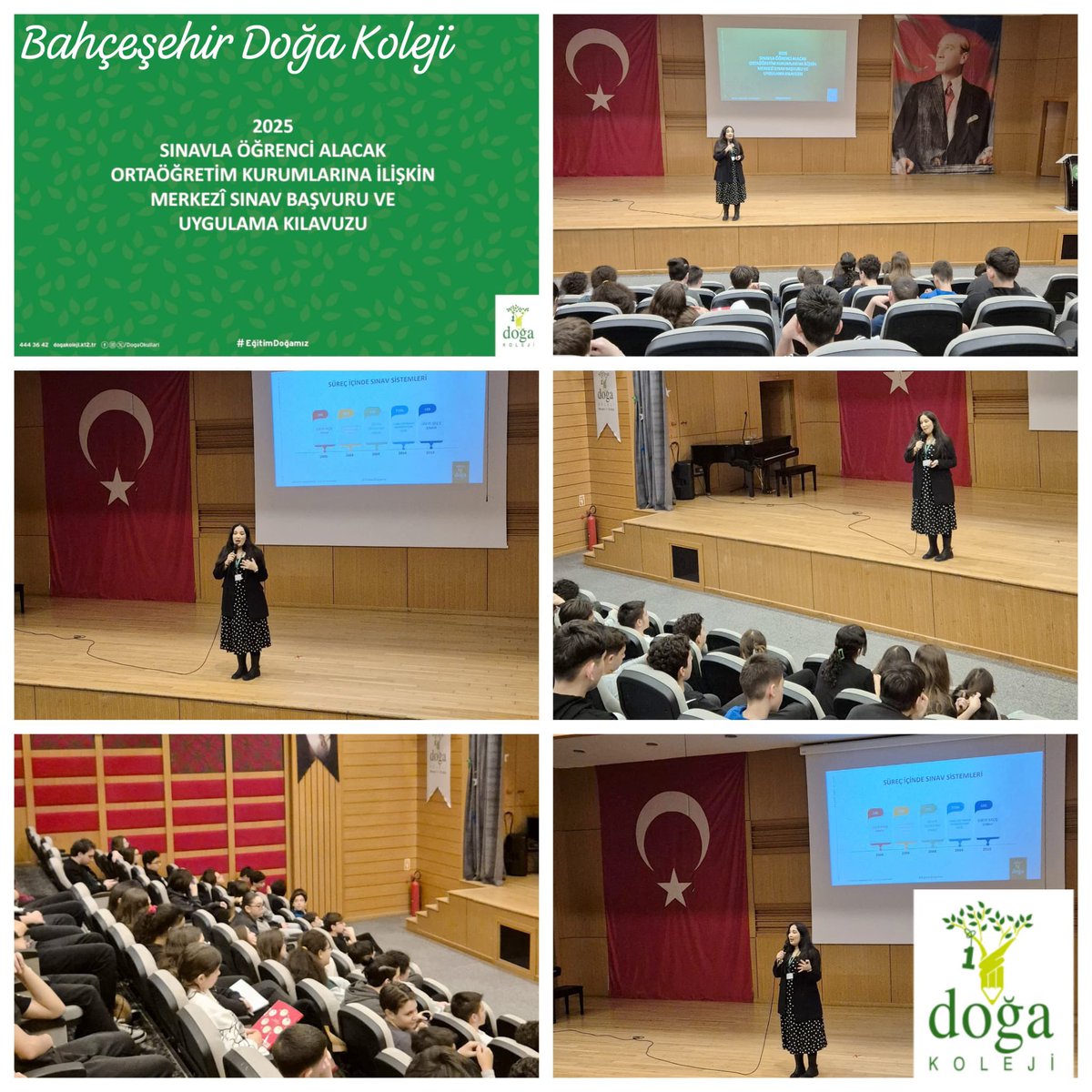 Doğa Koleji Bahçeşehir Kampüsü (@bahcesehr_doga) on Twitter photo 8. sınıf öğrencilerimize "2025 Sınavla Öğrenci Alacak Ortaöğretim Kurumlarına İlişkin Merkezi Sınav Başvuru ve Uygulama Süreci" konulu sunumumuzu gerçekleştirdik. 🎯🥇🏆
<a href="/DogaOkullari/">Doğa Koleji</a> <a href="/suleymancalis33/">Süleyman Çalış</a> <a href="/binici_yesim/">Yeşim Binici Köseoğlu</a> <a href="/gulsenakssu/">Gülşen Arslan</a> <a href="/enversahin82/">Enver Şahin</a> <a href="/sulecimen76/">Şule Çimen</a> 8. sınıf öğrencilerimize "2025 Sınavla Öğrenci Alacak Ortaöğretim Kurumlarına İlişkin Merkezi Sınav Başvuru ve Uygulama Süreci" konulu sunumumuzu gerçekleştirdik. 🎯🥇🏆
<a href="/DogaOkullari/">Doğa Koleji</a> <a href="/suleymancalis33/">Süleyman Çalış</a> <a href="/binici_yesim/">Yeşim Binici Köseoğlu</a> <a href="/gulsenakssu/">Gülşen Arslan</a> <a href="/enversahin82/">Enver Şahin</a> <a href="/sulecimen76/">Şule Çimen</a>