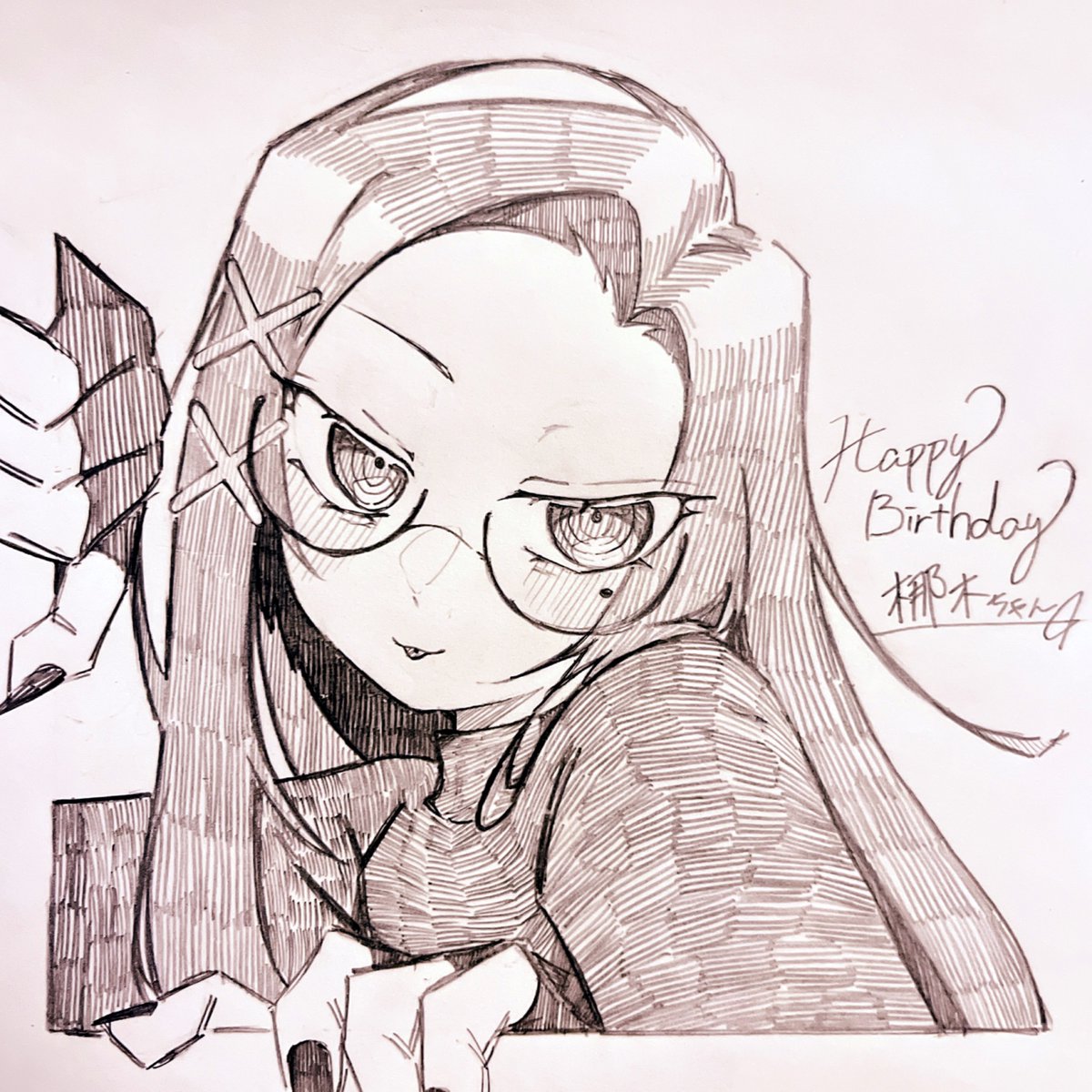 #梛木虐
- ̗̀ 𝙷𝙰𝙿𝙿𝚈 𝙱𝙸𝚁𝚃𝙷𝙳𝙰𝚈  ̖́-