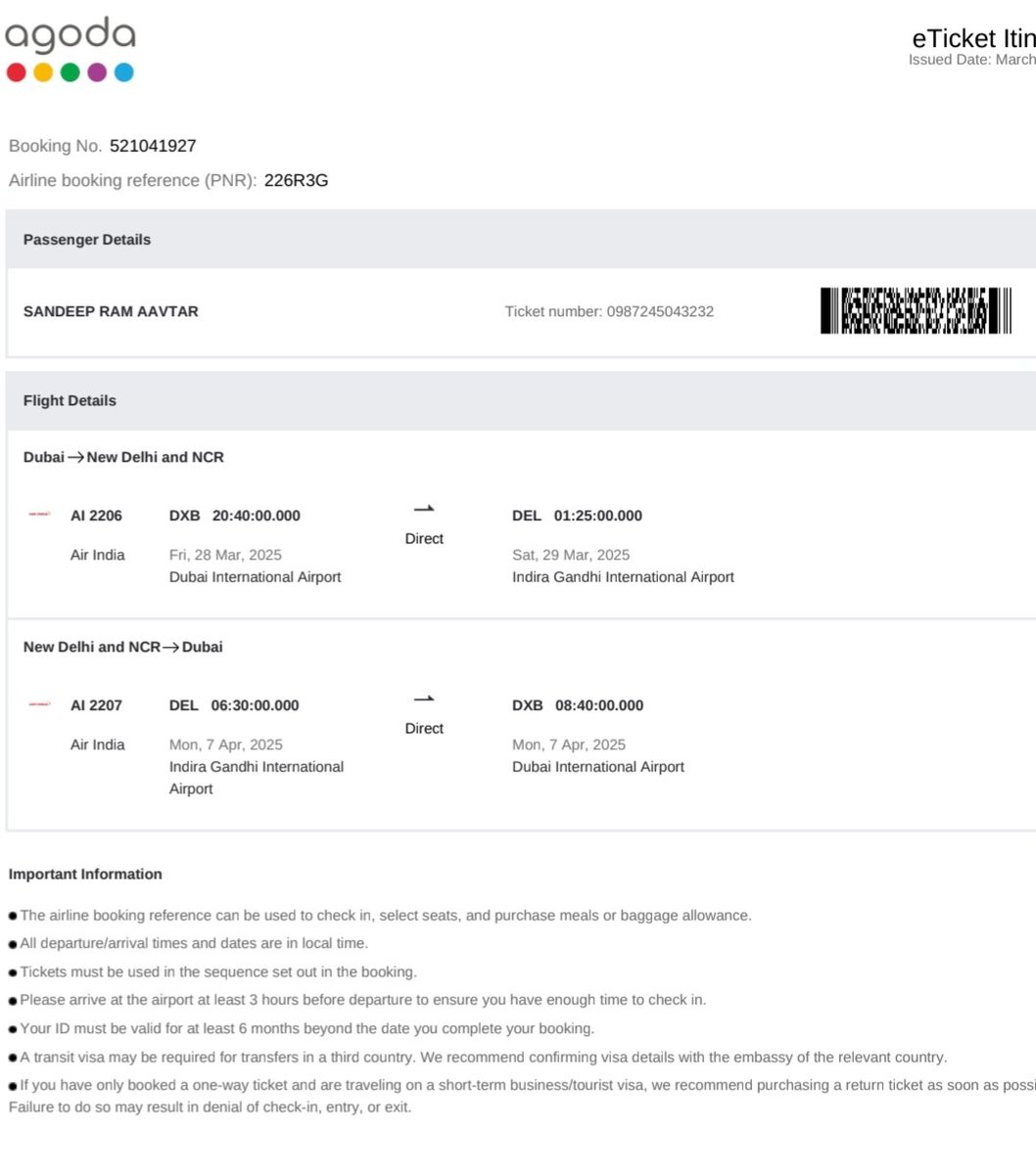 media24express's tweet photo. Facing issue with my name correction   in Air india from past 2 days for a minor correction
Also raised complaint id-19685051
PNR- 226R3G @airindia @MoCA_GoI

Please Help URGENT https://t.co/ZKC4w9KIf2