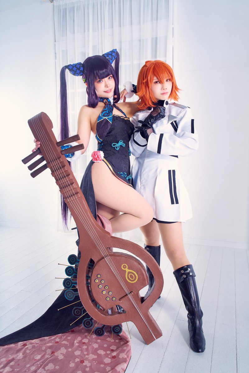cosplay ＊Fate/Grand Order   

楊貴妃<a href="/yuuuuka08/">優華🐾垢移行しました！</a>   
藤丸立香<a href="/hua_cos/">ふあｵｼﾞｻﾝ</a> 

　今日もお願い 最後の砦
　　　　　　　　　わたしのエース！

photo📷<a href="/Arthur_Gray/">📷:Arthur（アーサー）コスプレ カメラマン</a> 
#うにだカルデア