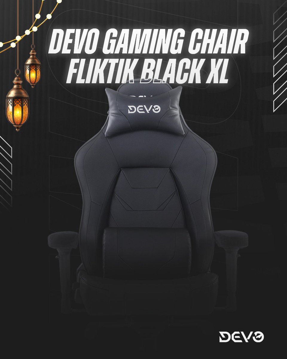 Devo_ME's tweet image. راحة وفخامة في كل لحظة✨ اكتشف الآن كرسي ديفو - Fliktik إليت الجديد لأفضل تجربة لعب 🔥

#devogaming #devo_me #chair