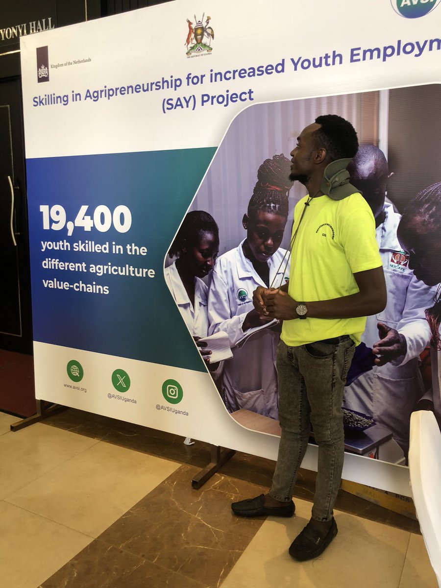 Busuulwa Kenneth (@kennethkent02) on Twitter photo Proud to be one of the beneficiaries of theSAY project under AVSI Foundation.
Thank you AVSI Foundation and Partnerβs
May the Almighty God Bless you allπ<a href="/AVSIUganda/">AVSI Foundation Uganda</a> <a href="/FondazioneAVSI/">Fondazione AVSI</a> <a href="/MAAIF_Uganda/">MAAIF πΊπ¬</a> <a href="/GuluVarsity/">Gulu University</a> Proud to be one of the beneficiaries of theSAY project under AVSI Foundation.
Thank you AVSI Foundation and Partnerβs
May the Almighty God Bless you allπ<a href="/AVSIUganda/">AVSI Foundation Uganda</a> <a href="/FondazioneAVSI/">Fondazione AVSI</a> <a href="/MAAIF_Uganda/">MAAIF πΊπ¬</a> <a href="/GuluVarsity/">Gulu University</a>