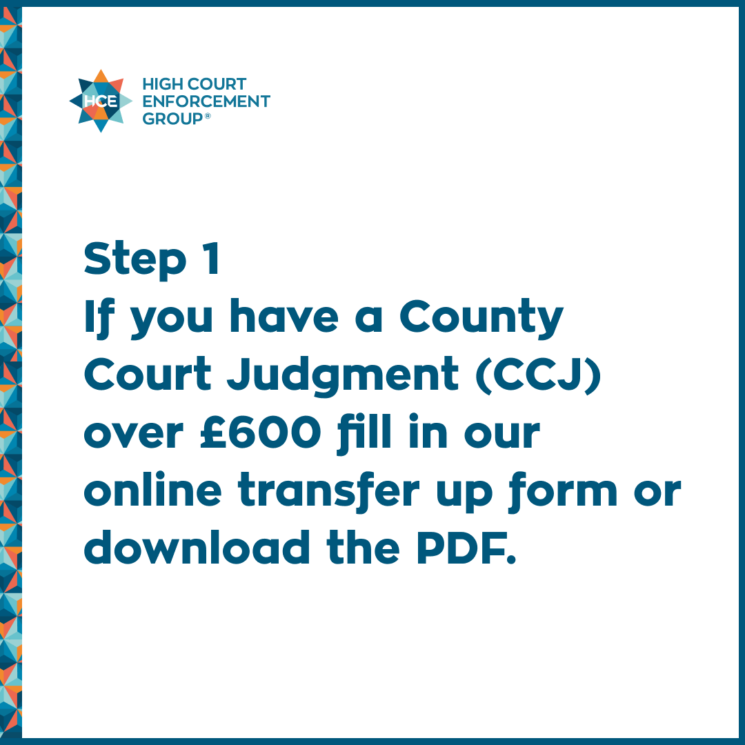 High Court Enforcement Group tweet media