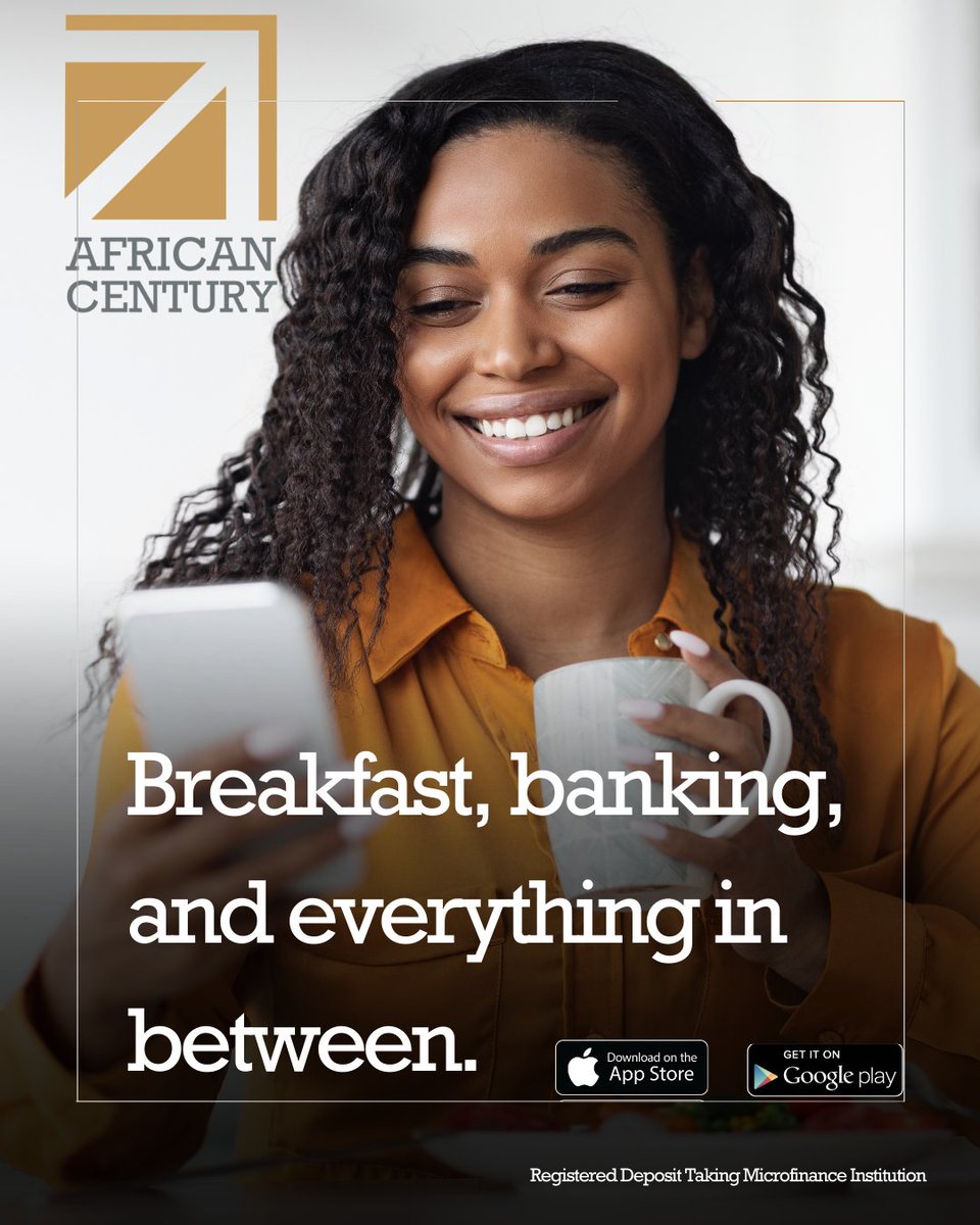 ACL_Bank's tweet image. Breakfast, banking and everything between with ACL mobile App or *244#
#Mobilebank #ACLBank