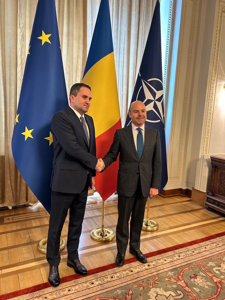Alfredo Durante Mangoni (@_alfredodurante) on Twitter photo Fruitful meeting with the President of <a href="/cdep_ro/">Camera Deputatilor</a>, <a href="/_CiprianSerban/">Ciprian Serban</a> & the newly appointed President of the 🇮🇹-🇷🇴 Parliamentary Friendship Group, Ştefan-Ovidiu Popa. Focus on #StrategicPartnership, economic cooperation&investments, parliamentary diplomacy, role of 🇷🇴 diaspora in 🇮🇹. Fruitful meeting with the President of <a href="/cdep_ro/">Camera Deputatilor</a>, <a href="/_CiprianSerban/">Ciprian Serban</a> & the newly appointed President of the 🇮🇹-🇷🇴 Parliamentary Friendship Group, Ştefan-Ovidiu Popa. Focus on #StrategicPartnership, economic cooperation&investments, parliamentary diplomacy, role of 🇷🇴 diaspora in 🇮🇹.