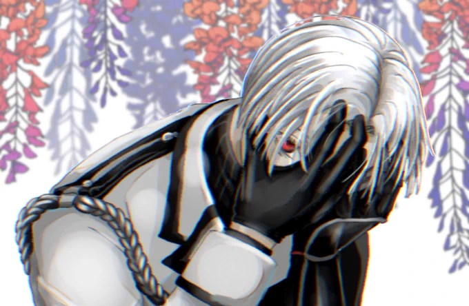 剥落くんヘッダーにしようかと思ったけど、今の野生のもちかねひらくんもお気に入りだから悩むな 