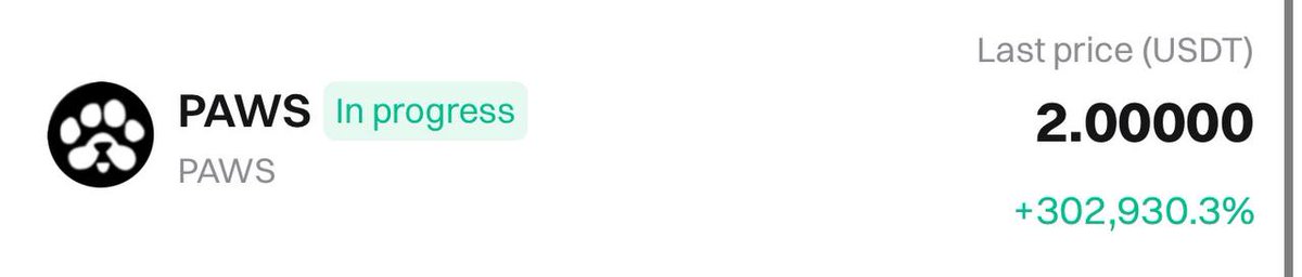 Imagine if $PAWS gets listed at $2 👀

what would you buy?