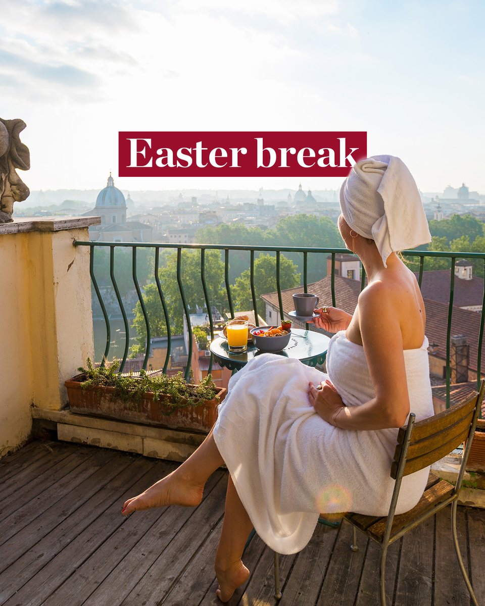 nhcollection's tweet image. Fancy swapping chocolate eggs for sunny escapades this Easter? 🐣🌞 Swipe to find your perfect blend of city chic and seasonal charm. Then tell us: Which destination’s calling your name? 👇​

#NHCollection #NHCollectionExperience #EasterBreak #EasterSeason