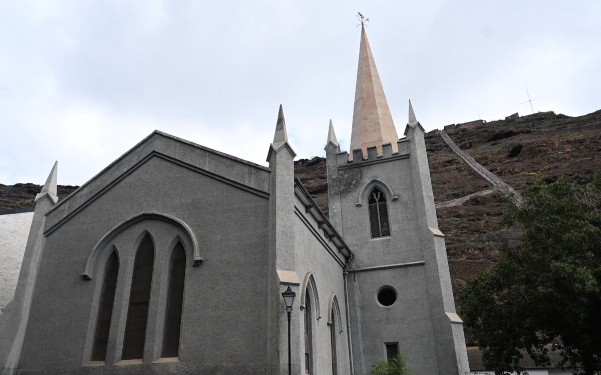 Happy 251st anniversary to St James’s Church, the oldest Anglican church in the Southern Hemisphere! A true gem of #StHelena. #Heritage #StJamesChurch ⛪️