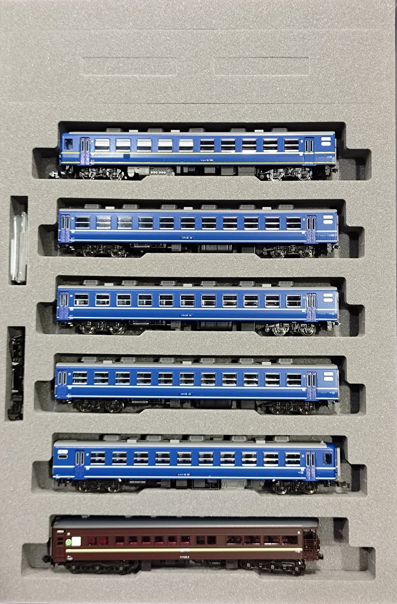 特製品ご案内】 マイテ49 2+12系「旅立ちJR西日本」6両セット特製品