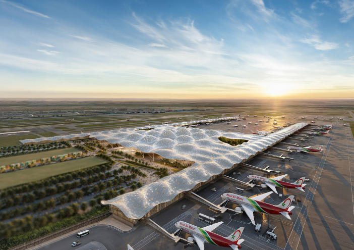 AfricaCharters's tweet photo. Morocco Launches New Terminal at Casablanca's Mohammed V Airport to Handle 20 Million Passengers Annually https://t.co/mfMu0nlE7K…sengers-annually/ #airports #aviation #airlines #Morocco https://t.co/37yRfIcEV2