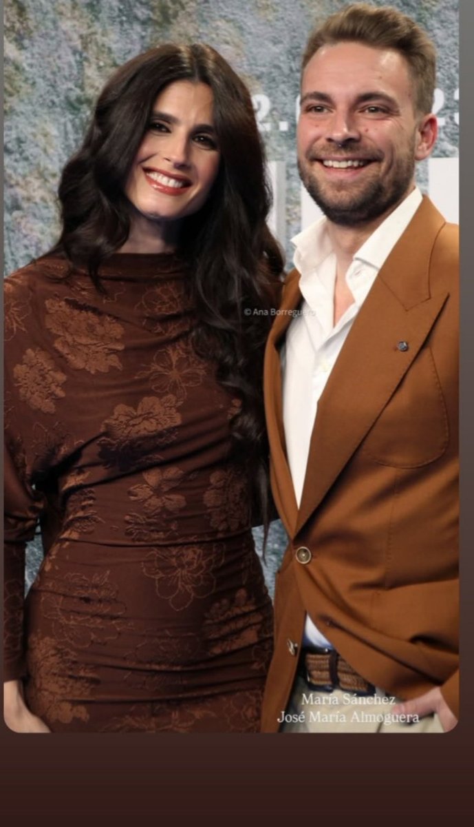 Lo guapa y natural que es María. Hoy en día se agradece la naturalidad en todo 🥰 #josmari27M