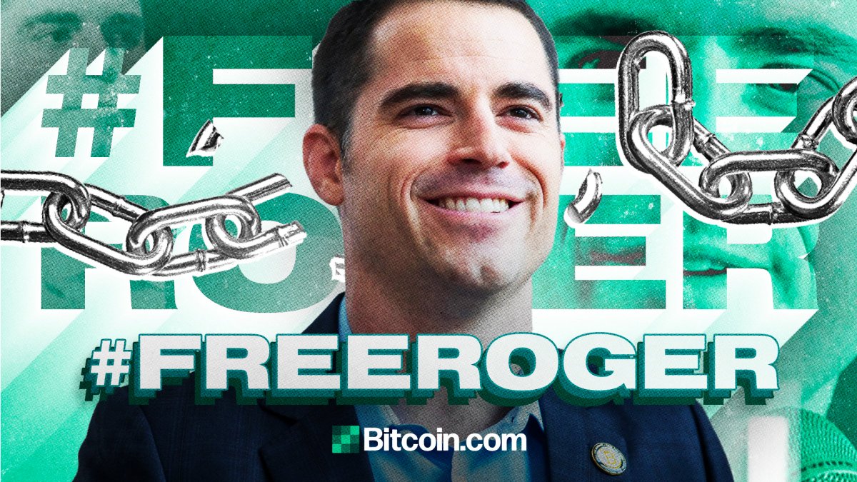 BitcoinCom's tweet photo. Roger Ver — one of crypto’s earliest and loudest voices for financial freedom — is now facing up to 109 years in prison.

For what? Advocating for self-sovereignty. Empowering others to opt out.

This case isn’t just about Roger. It’s about the right to build freely in Web3 — without fear.

Join the movement. Read more. Sign the petition.

👉 https://t.co/8ftu3jbrLG