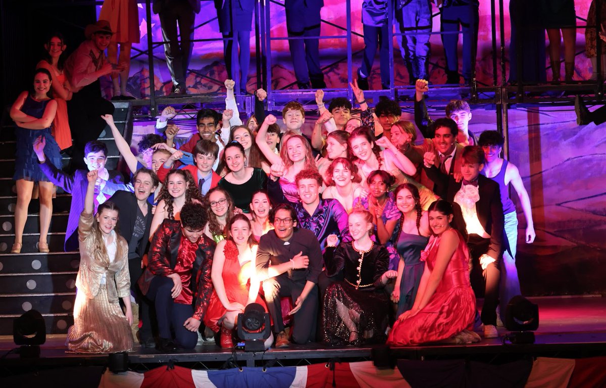 DCGS (@challonersgs) on Twitter photo FOOTLOOSE - It was a phenomenal first night last night. Fantastic talent and really good fun!
Tickets are selling fast, so don't miss out
#footloose #dcgs #dcgsperformingarts #dcgsfootloose #footloose2025 <a href="/ChallonersHead/">David Atkinson</a> FOOTLOOSE - It was a phenomenal first night last night. Fantastic talent and really good fun!
Tickets are selling fast, so don't miss out
#footloose #dcgs #dcgsperformingarts #dcgsfootloose #footloose2025 <a href="/ChallonersHead/">David Atkinson</a>