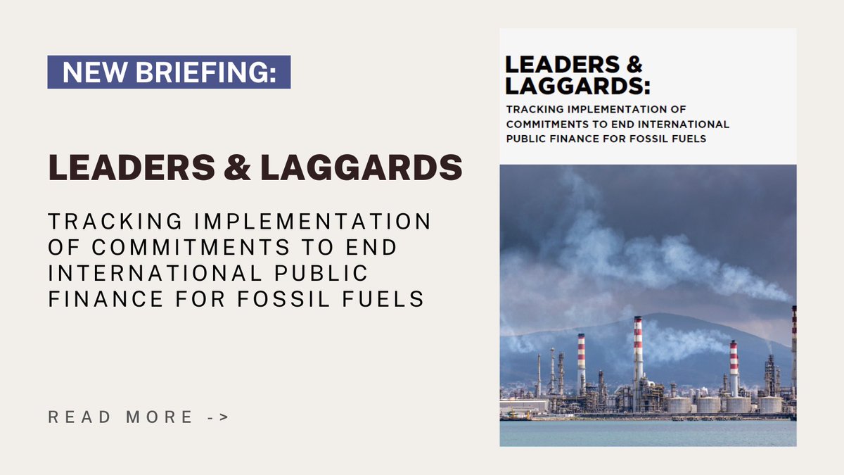 Oil Change International (@priceofoil) on Twitter photo 🧵NEW: <a href="/CETP_Sec/">Clean Energy Transition Partnership (CETP)</a> #StopFundingFossils agreement update:
🇳🇴&🇦🇺 fulfil their promise
🇪🇸improves its policy, meeting CETP promise
🇺🇸Trump Admin leaves agreement - but energy transition can’t be stopped
Our update here ➡️ oilchange.org/publications/l… 🧵NEW: <a href="/CETP_Sec/">Clean Energy Transition Partnership (CETP)</a> #StopFundingFossils agreement update:
🇳🇴&🇦🇺 fulfil their promise
🇪🇸improves its policy, meeting CETP promise
🇺🇸Trump Admin leaves agreement - but energy transition can’t be stopped
Our update here ➡️ oilchange.org/publications/l…