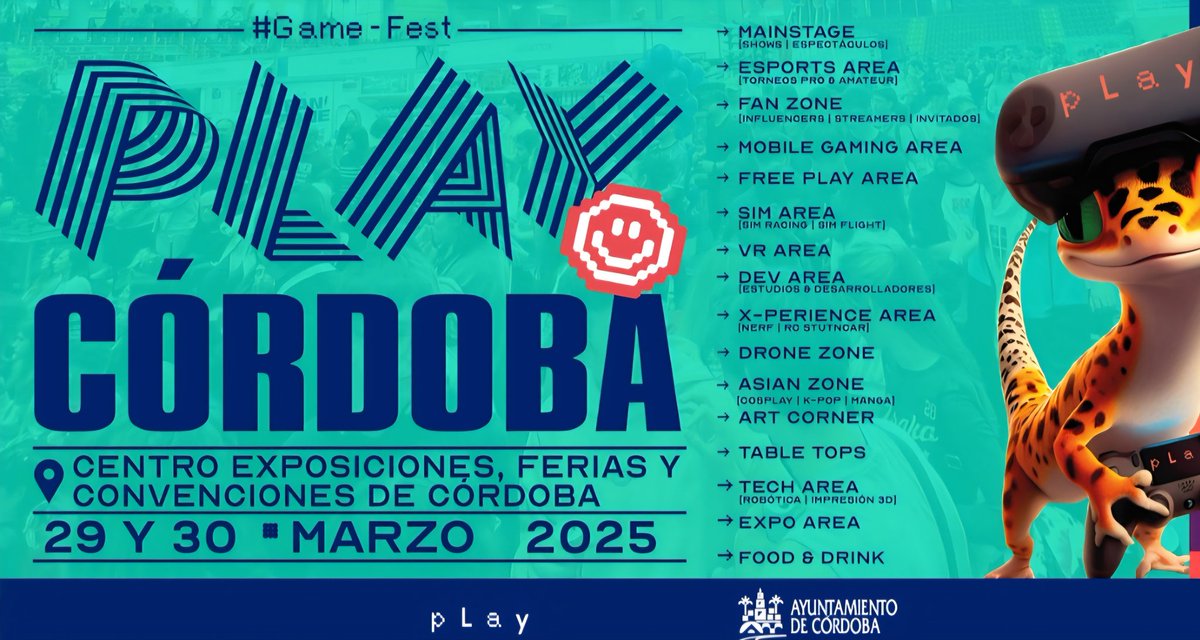 DojoSystem's tweet image. ¡Hey ninjagamers 🥷🎮! Tenemos ganas de veros las caras...

Este finde, 29-30 de marzo, estaremos en la Play Córdoba Game-Fest 25, en un stand con 3 de nuestros #indiegames y sus demos:

⛩️ #aRedWalkingRobot 🤖
⛩️ #Barraka 🎡
⛩️ #Everdark🦇

Traeros el kimono y entrad al Dojo.