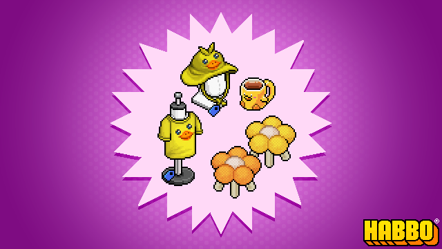 Habbo's tweet photo. brand new Ducket Shop items, dropping April 1st 🙆

₍qᵤₐcₖ₎ https://t.co/Lgp4vkBwlw
