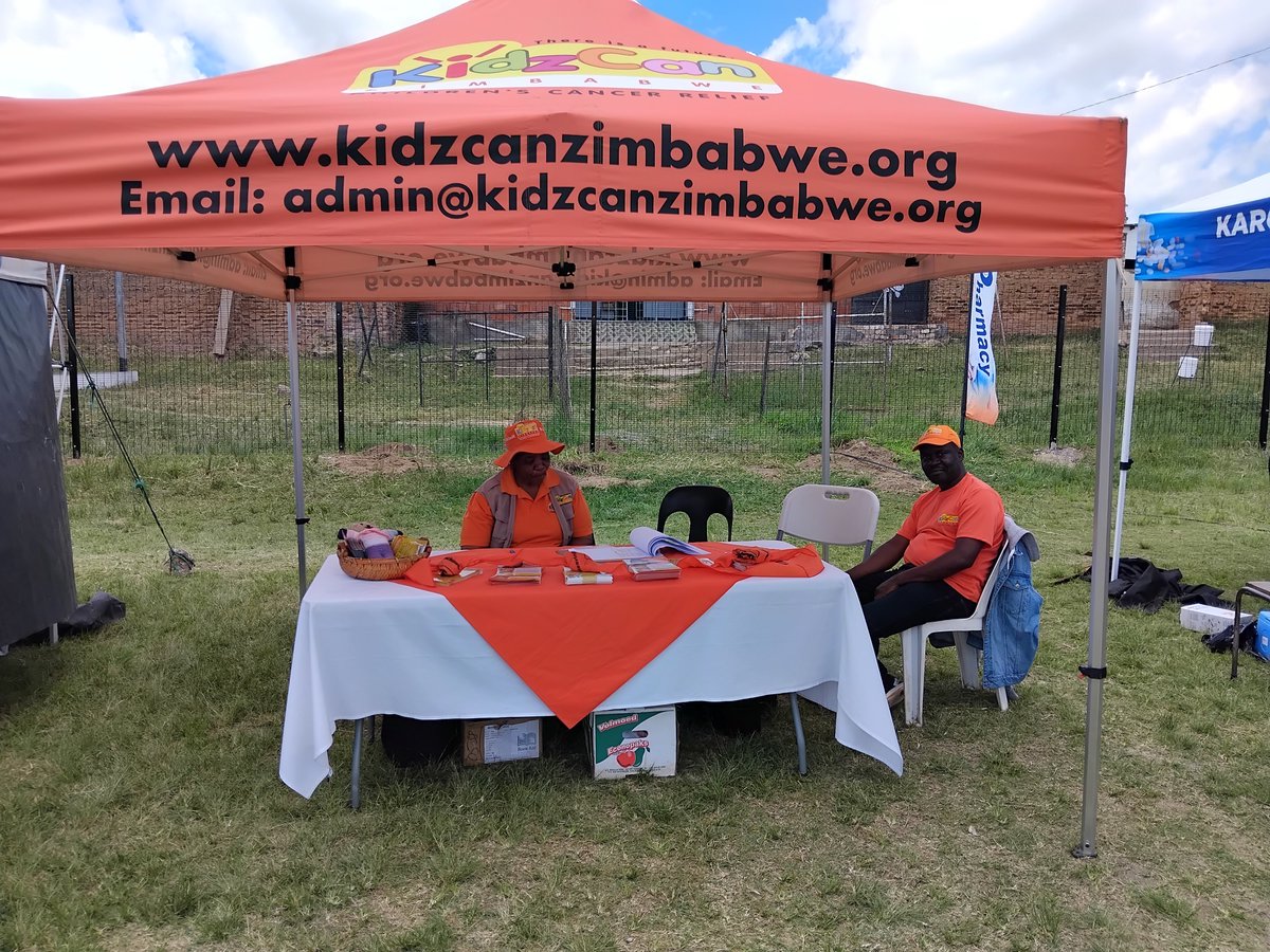 munyabless's tweet image. All set for belated #WorldCancerDay commemorations @ #ChikangweStadium in Karoi.Day meant to raise awareness about cancer, encourage its prevention, detection and treatment. It&apos;s internationally marked on #Feb4 @KidzCanZim @fr_chiri @naczim  @NewsSpaceZim @MoHCCZim